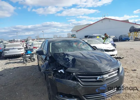 2016 Chevrolet Impala 1Lt из США, поврежденный, VIN 2G1105SA1G9194232